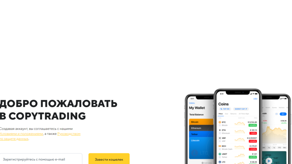 Copy Trading(copy-trading.biz) — отзывы, как вывести депозит