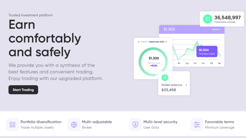 Avalon Cap Mark — отзывы, как вывести депозит