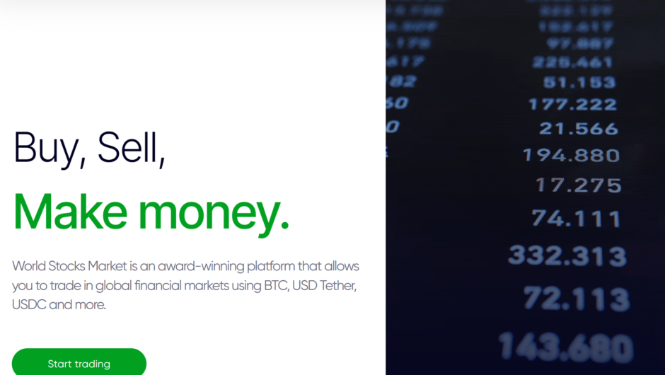 World Stocks Market — отзывы, как вывести депозит