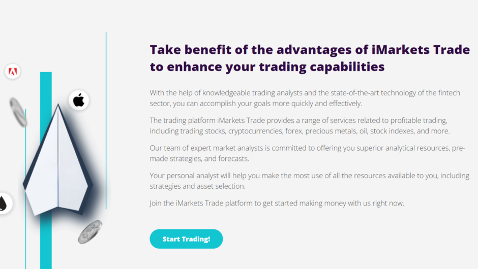 iMarkets Trade — отзывы, как вернуть деньги