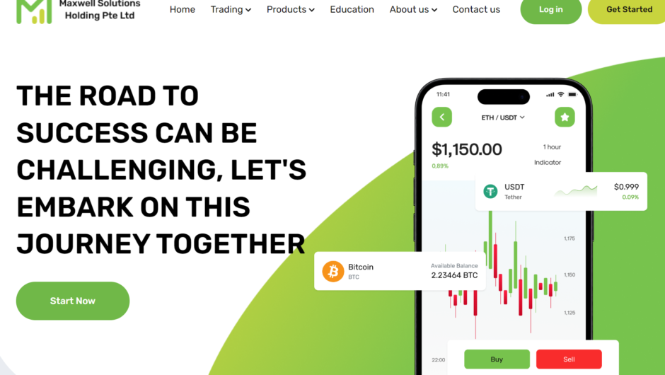 Maxwell Solutions Holding Pte Ltd — отзывы, как вывести депозит