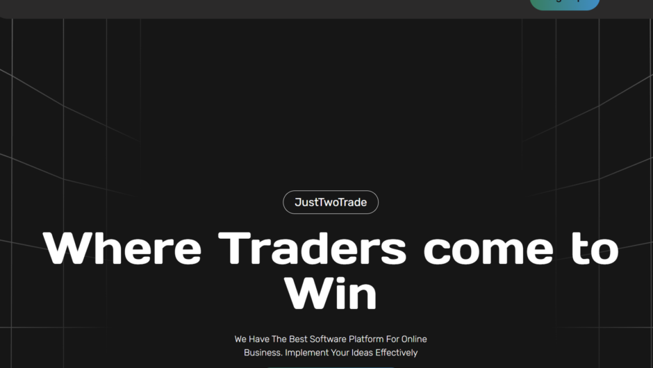 Just Two Trade — отзывы, как вывести депозит