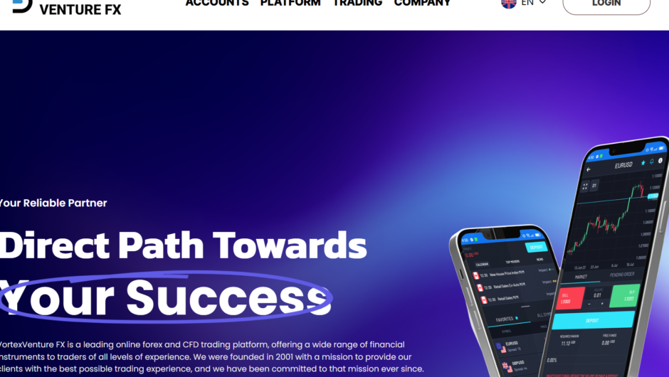 VortexVenture FX — отзывы, как вывести депозит