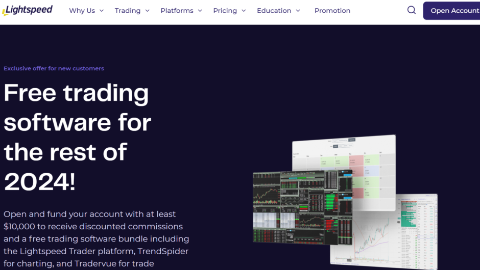 Lightspeed — отзывы, как вывести депозит