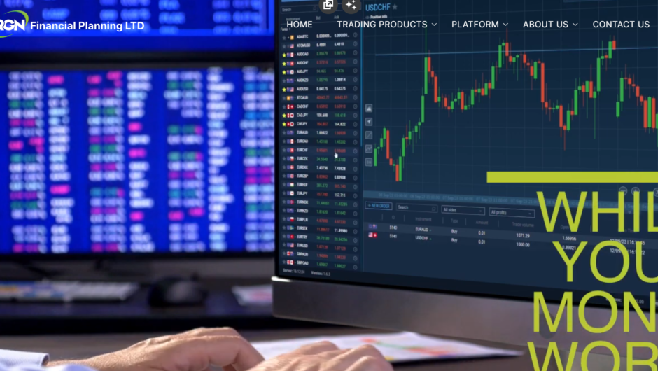 RGN Financial Planning LTD — отзывы, как вывести депозит
