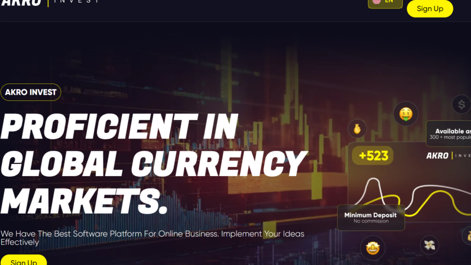 Akro invest — отзывы, как вывести депозит