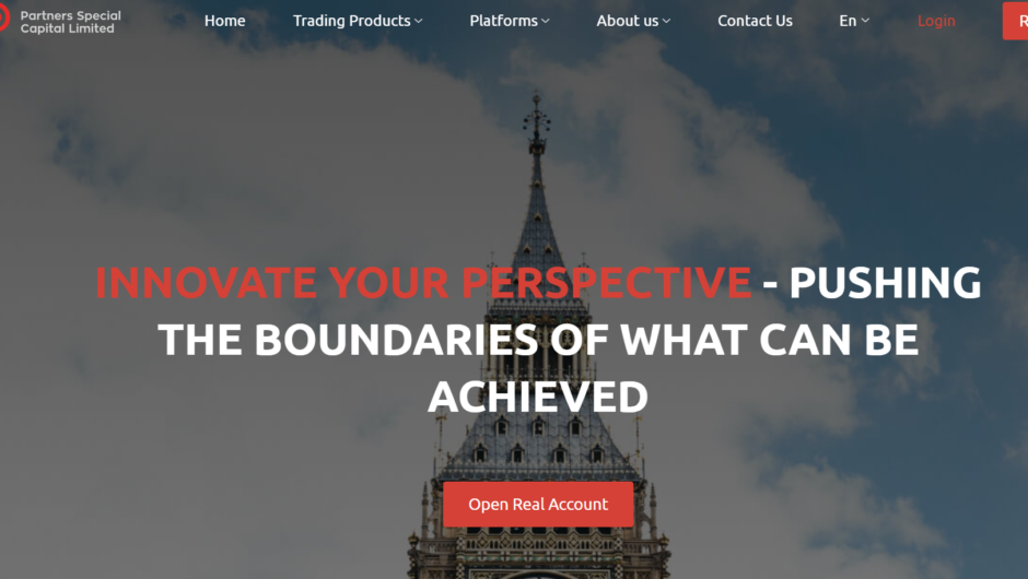 Partners Special Capital Limited — отзывы, как вывести депозит