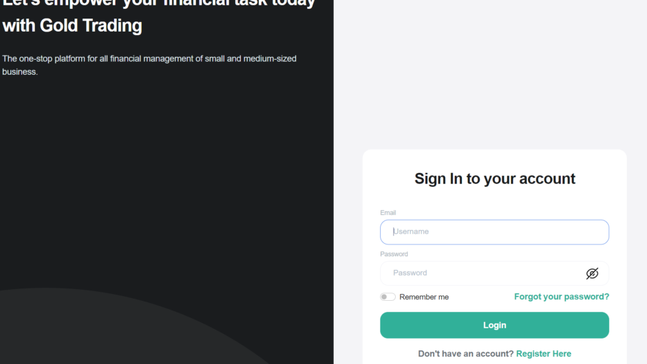 Gold Trading Limited — отзывы, как вывести депозит