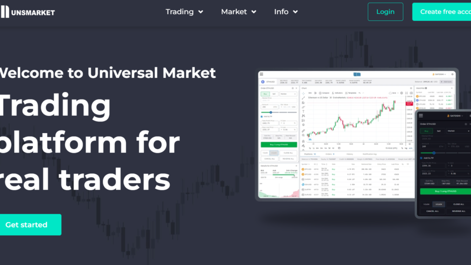 Universal Market — отзывы, как вывести депозит