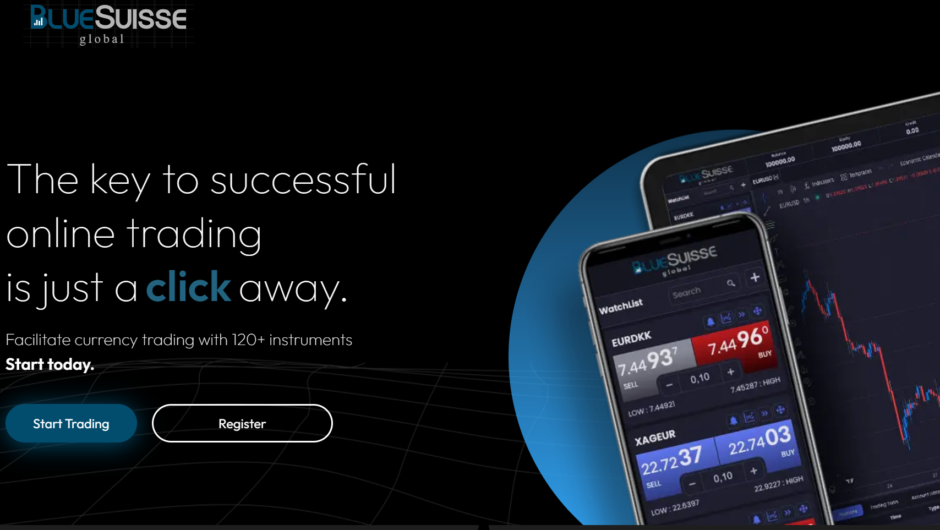 Bluesuisse Global — отзывы, как вывести депозит