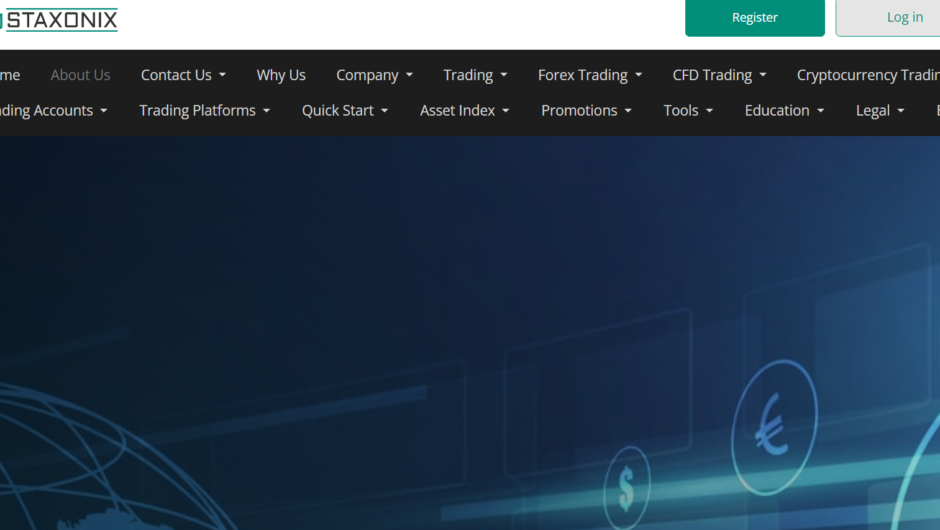 Staxonix — отзывы, как вывести депозит