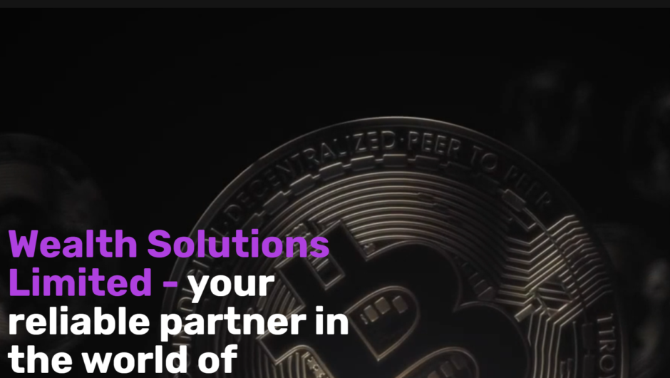 Wealth Solutions Limited — отзывы, как вывести депозит