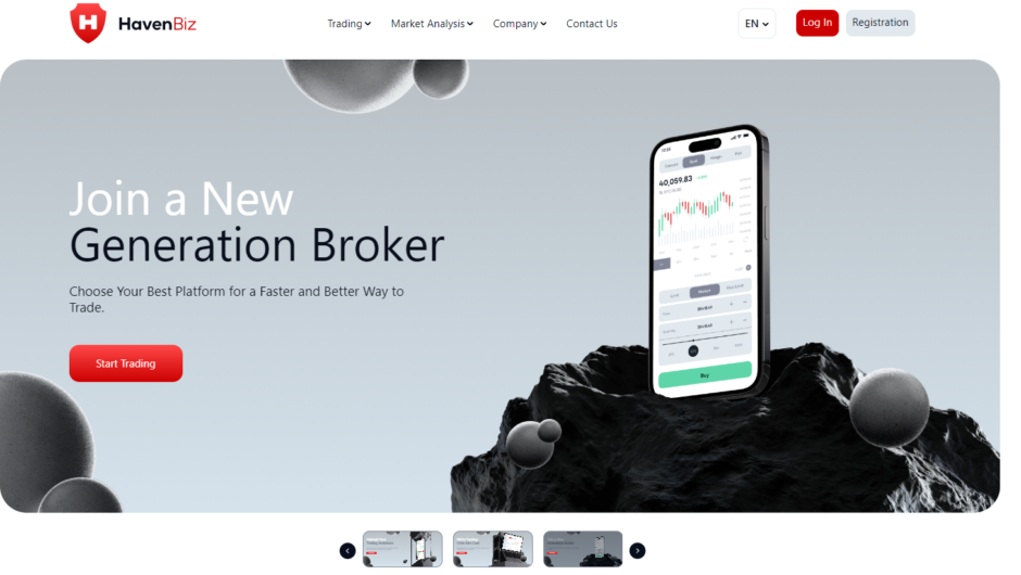 HavenBiz — отзывы, как вывести депозит