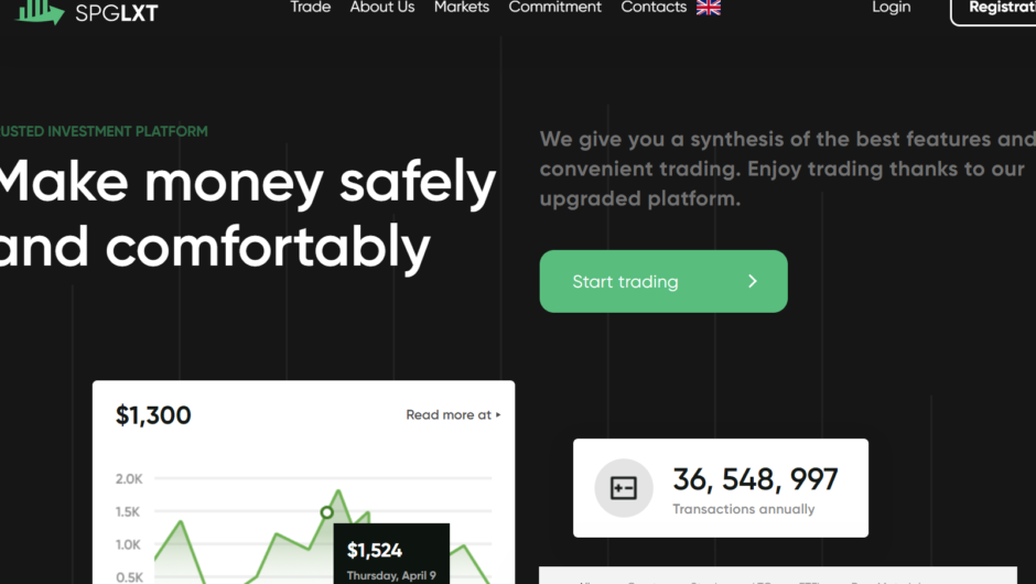 SPG-lxt — отзывы, как вывести депозит