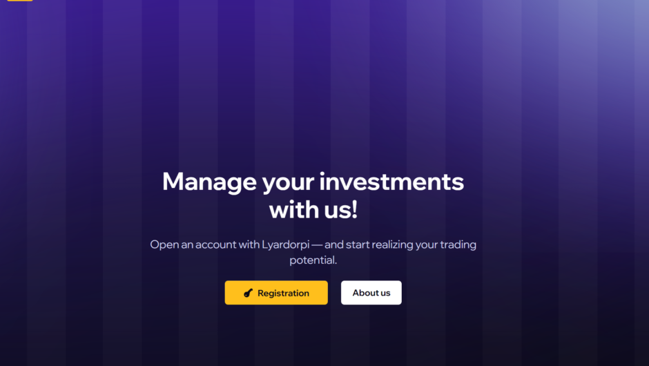 Lyardorpi — отзывы, как вывести депозит