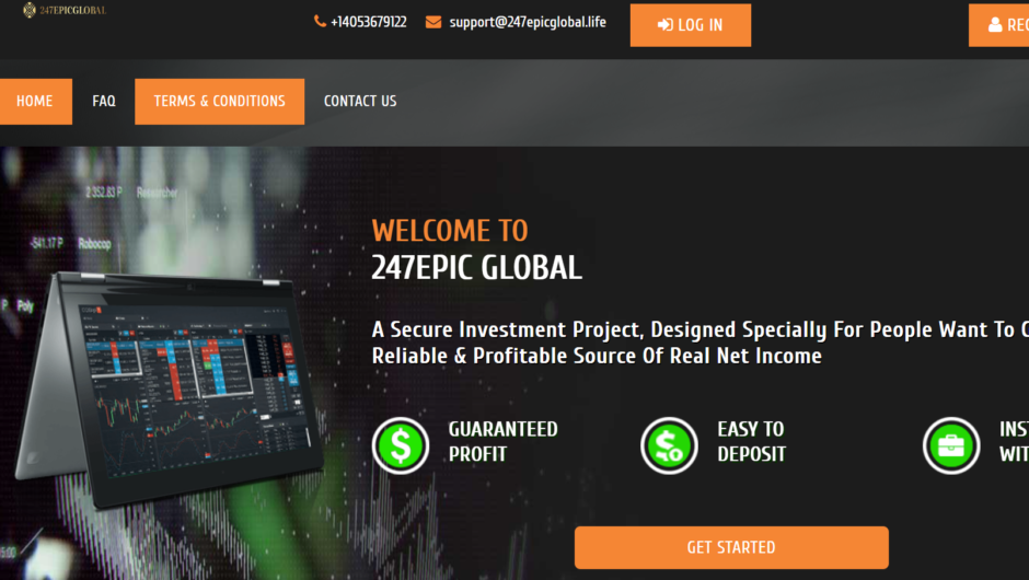 247epicsglobal — отзывы, как вывести депозит