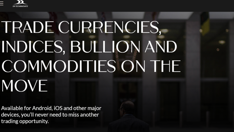 DR Techinnovate — отзывы, как вывести депозит