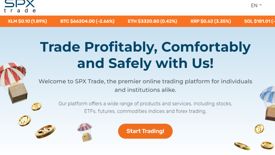 SPX Trade — отзывы, как вывести депозит