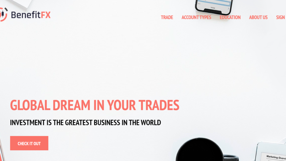 BenefitFX — отзывы, как вывести депозит