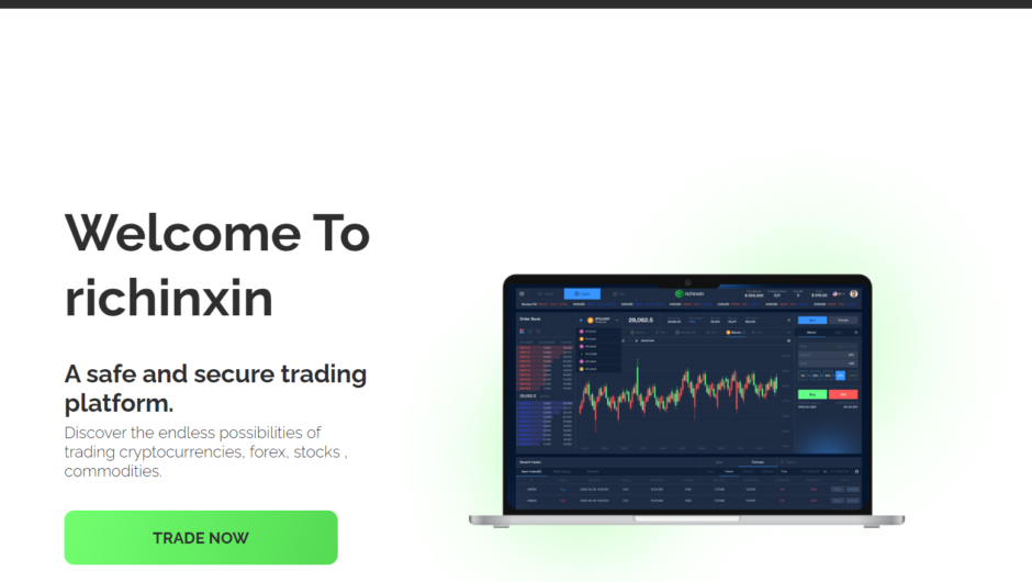 Richinxin — отзывы, как вывести депозит