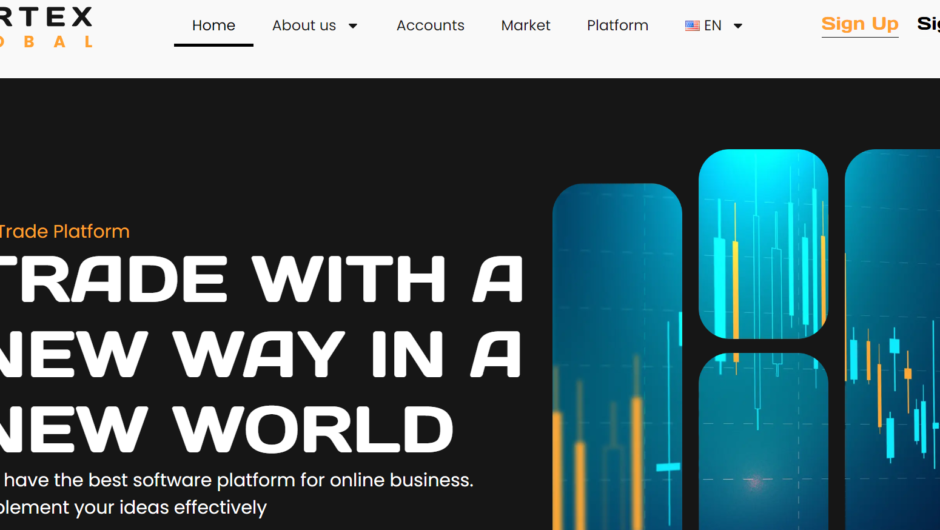 Vortex Global — отзывы, как вывести депозит