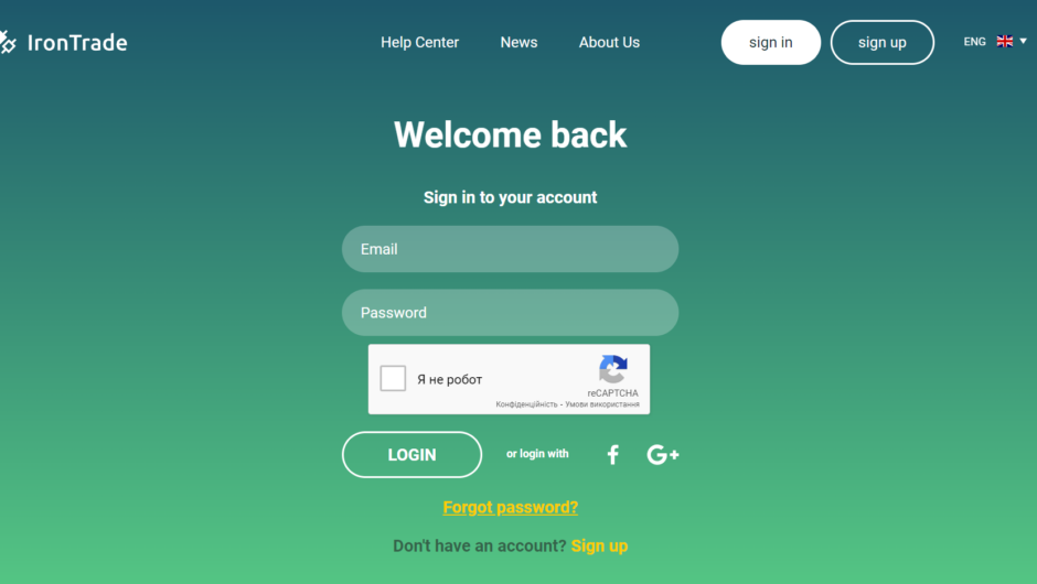 IronTrade — отзывы, как вывести депозит