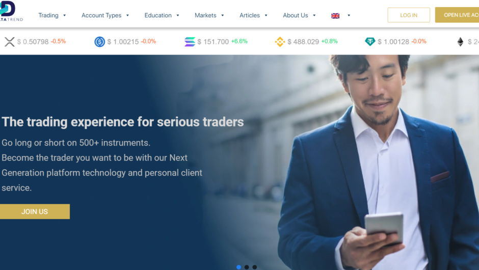 Delta-Trend — отзывы, как вывести депозит