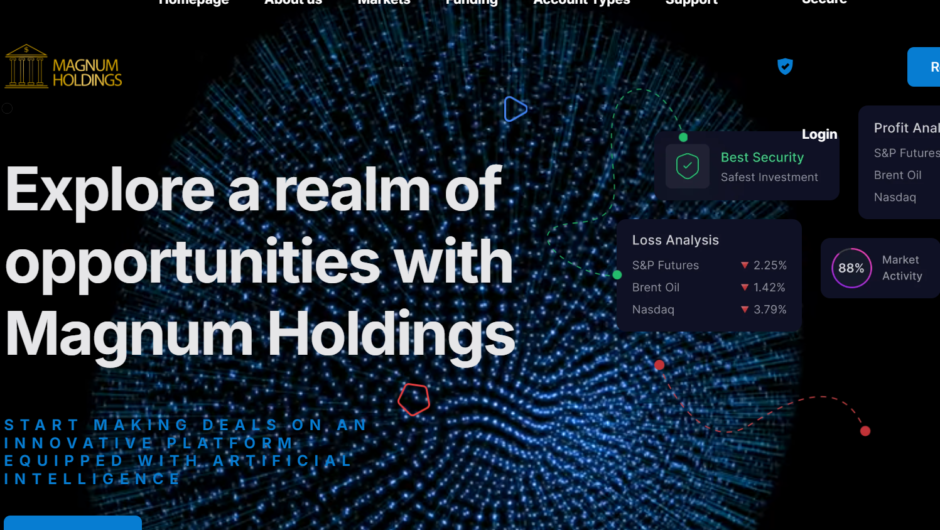 Magnum Holdings — отзывы, как вывести депозит