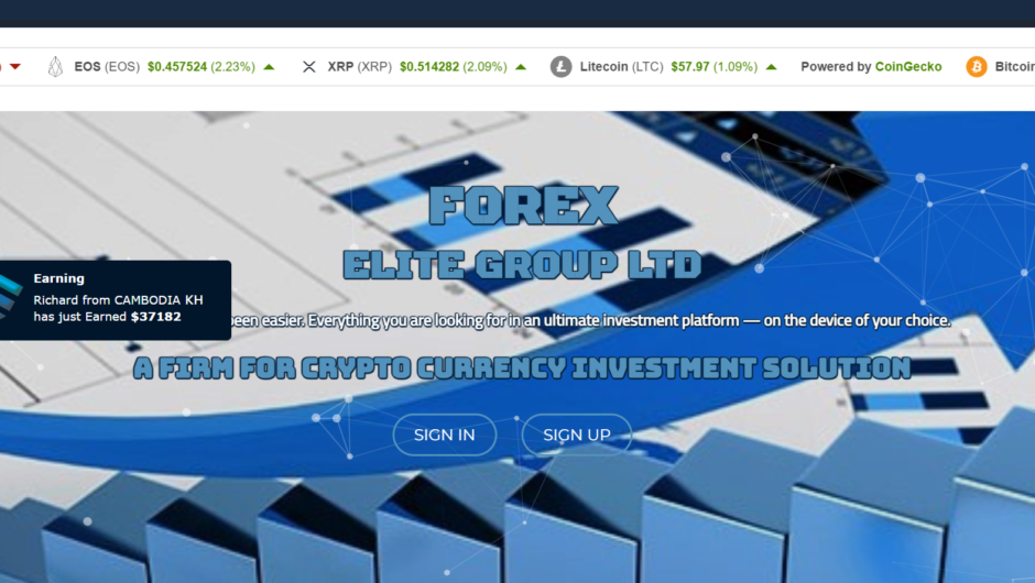 Forex Elite Group LTD — отзывы, как вывести депозит