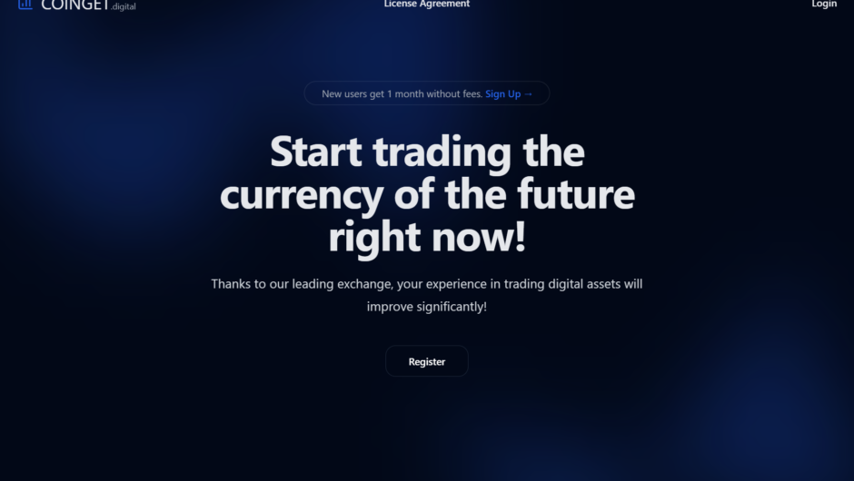 Coinget Digital — отзывы, как вывести депозит