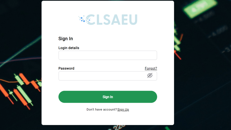 CLSAEUBV — отзывы, как вывести депозит