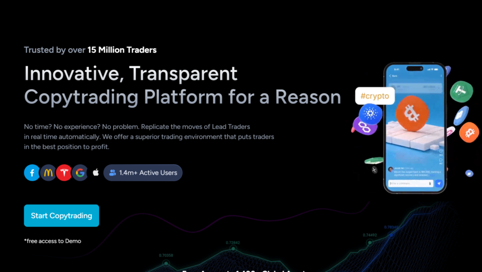 CopyleadTrader Group — отзывы, как вывести депозит