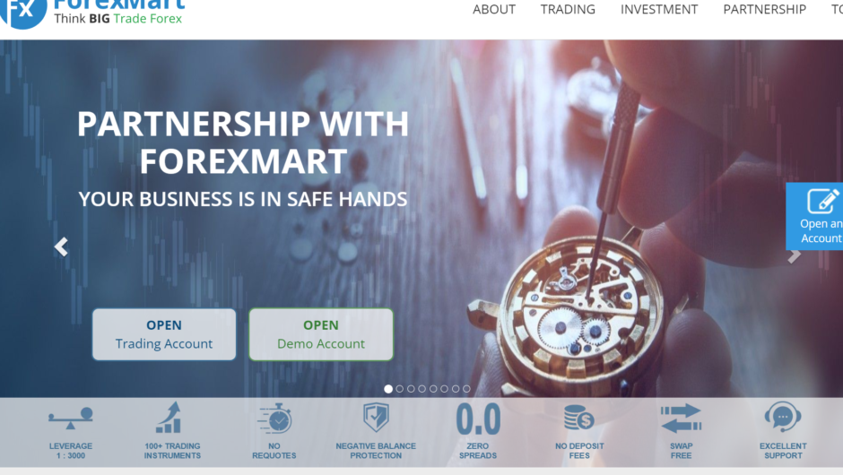 ForexMart — отзывы, как вывести депозит