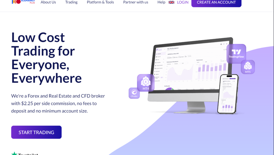 Ace Market Plus — отзывы, как вывести депозит