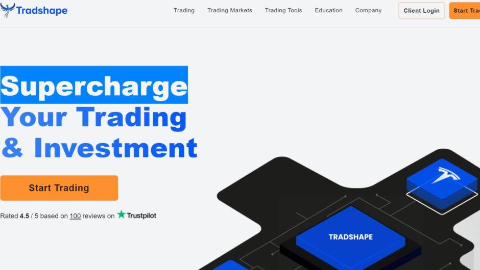 Tradshape — отзывы, как вывести депозит