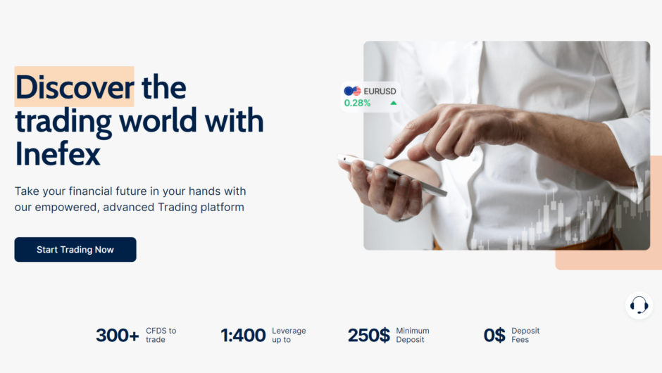 Inefex — отзывы, как вывести депозит