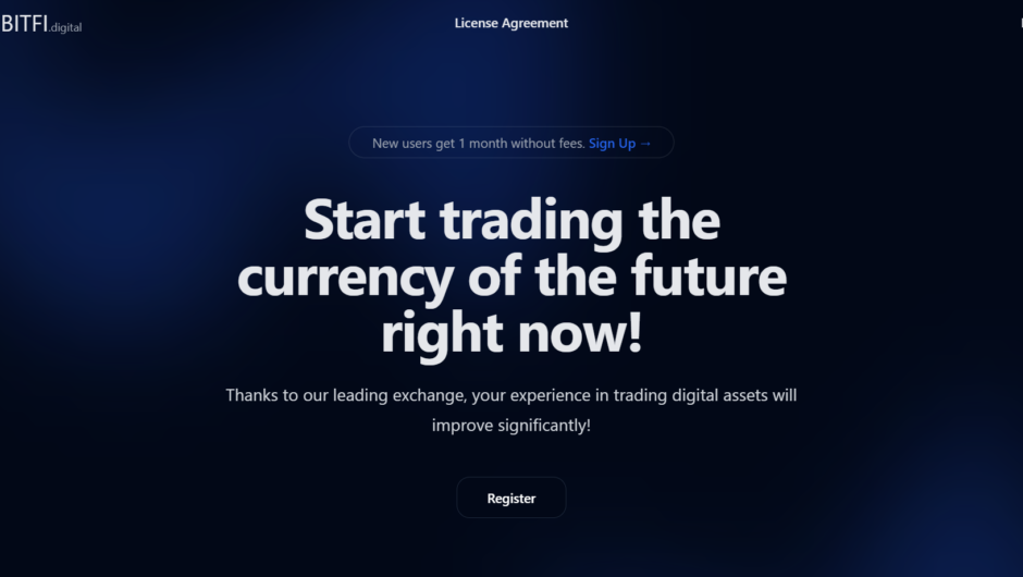 Bitfi Digital — отзывы, как вывести депозит