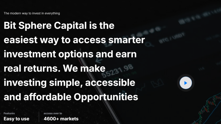 Bitspherecp — отзывы, как вывести деньги