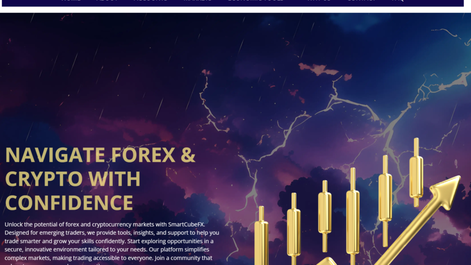 SmartCubeFX — отзывы, как вывести депозит