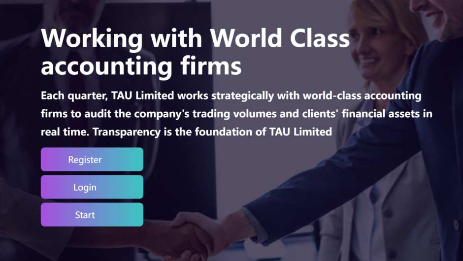 TAU Limited — отзывы, как вывести депозит