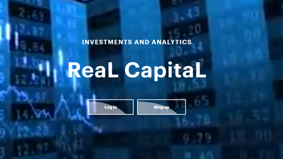 Real Capital — отзывы, как вывести депозит