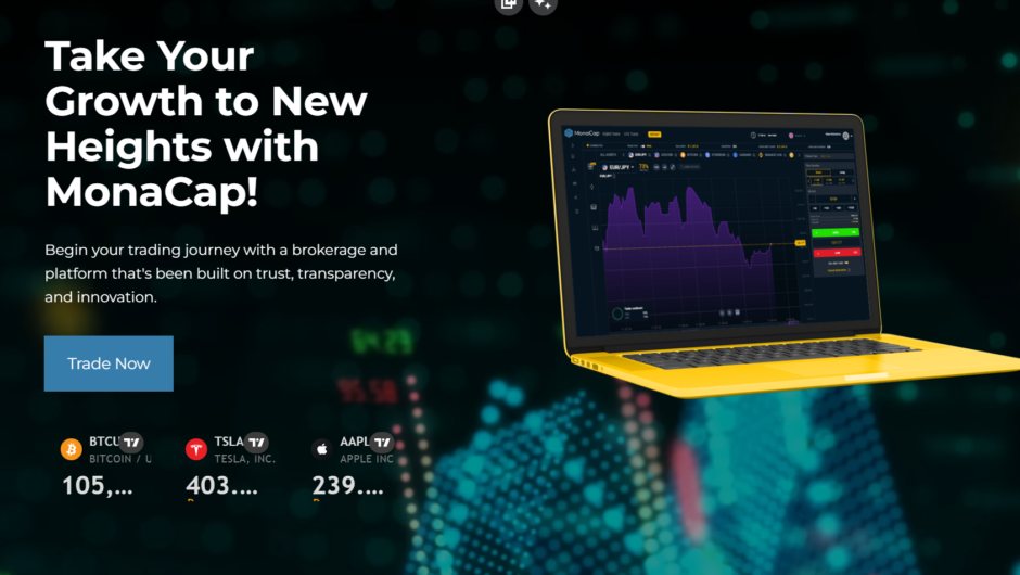 Monacap — отзывы, как вывести депозит