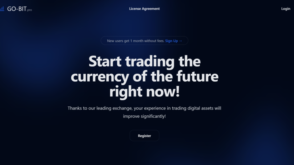 GoBit Pro — отзывы, как вывести депозит