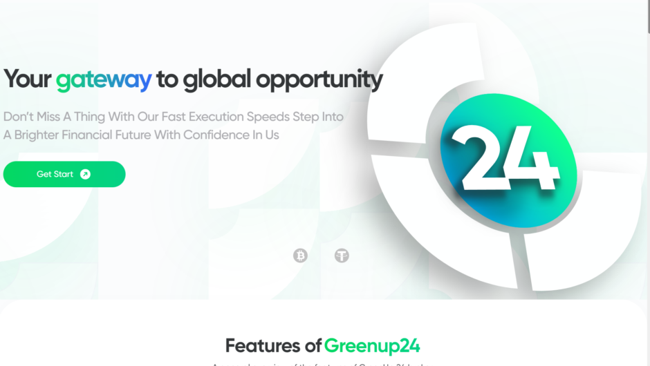 Greenup24 — отзывы, как вывести депозит