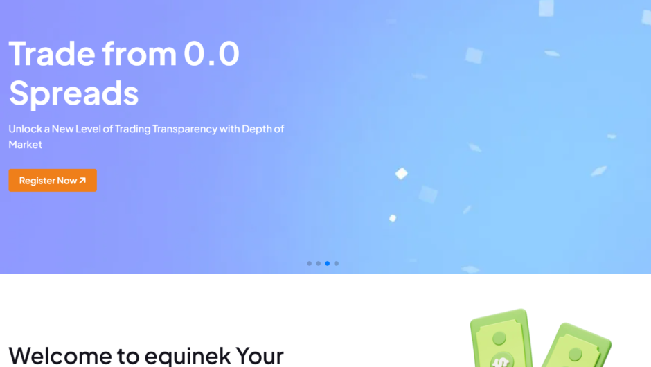 Equinek — отзывы, как вывести депозит