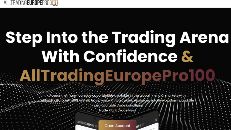 AllTradingEuropePro100 — отзывы, как вывести депозит