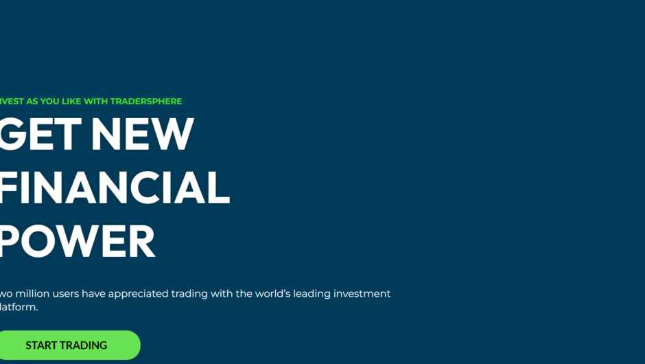 Tradersphere — отзывы, как вывести депозит