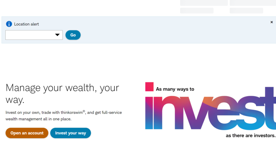 Charles Schwab — отзывы, как вывести депозит