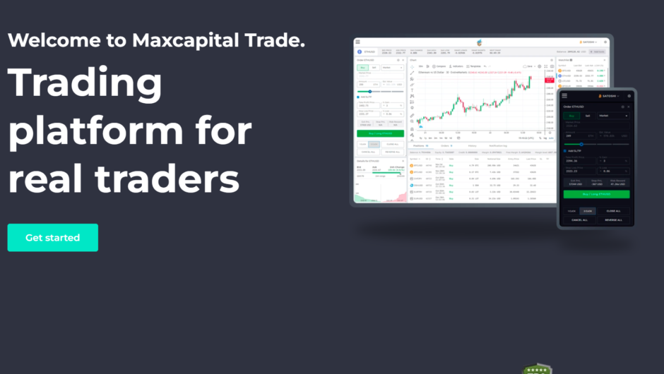 Maxcapital Trade Ltd — отзывы, как вывести депозит