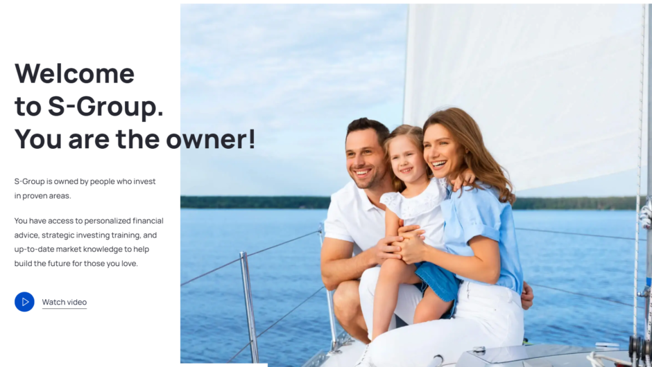 S-Group — отзывы, как вывести депозит